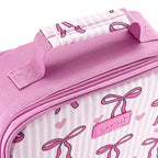Sachi Insulated XL Lunch Bag - Bow and Hearts