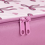 Sachi Insulated XL Lunch Bag - Bow and Hearts