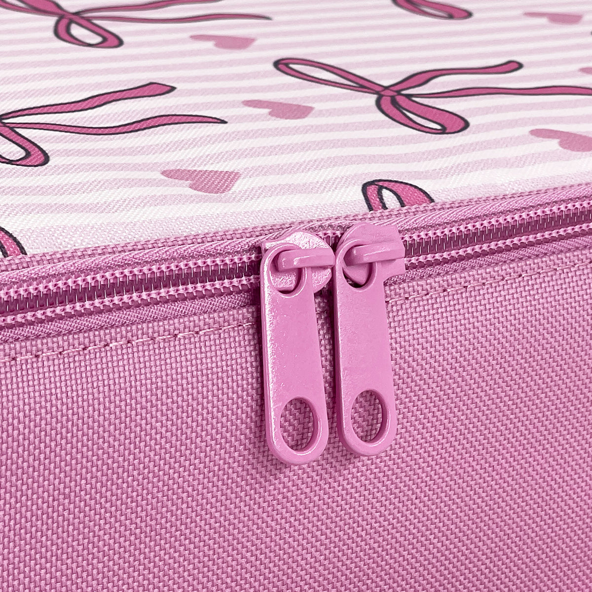 Sachi Insulated XL Lunch Bag - Bow and Hearts