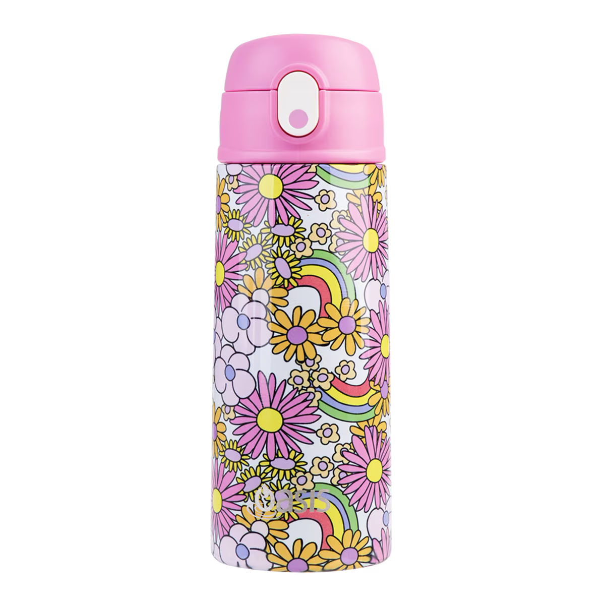 Oasis | Kids Insulated Drink Bottle with Sipper Straw | 550ml