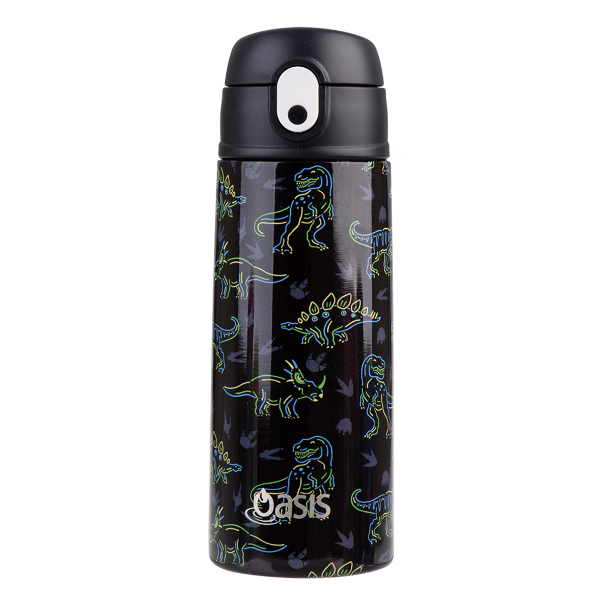 Oasis | Kids Insulated Drink Bottle with Sipper Straw | 550ml