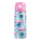 Oasis | Kids Insulated Drink Bottle with Sipper Straw | 550ml