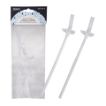 Oasis | Set of 2 Replacement Straw & Sipper Kid's Drink Bottle (550ml)