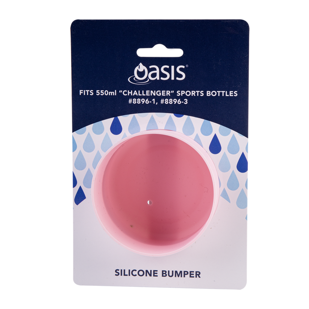 Oasis | Silicone Bumper To Fit Challenger Bottle | 550ml