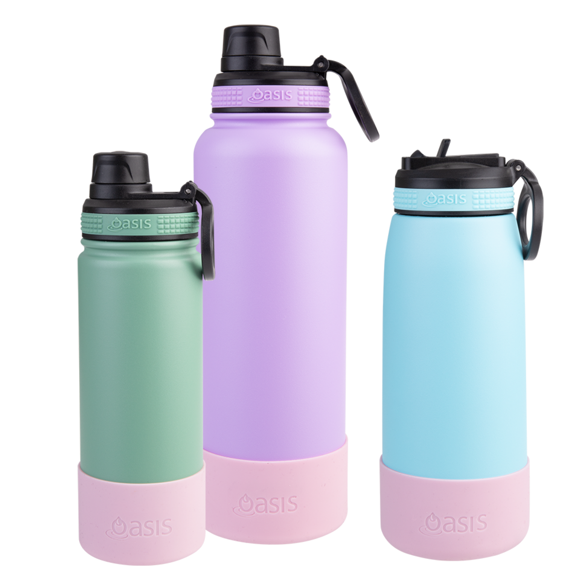 Oasis | Silicone Bumper To Fit Challenger Bottle | 550ml