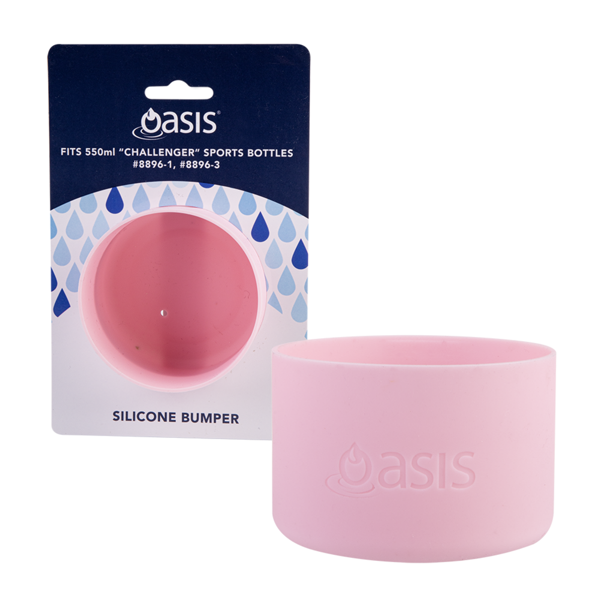 Oasis | Silicone Bumper To Fit Challenger Bottle | 550ml