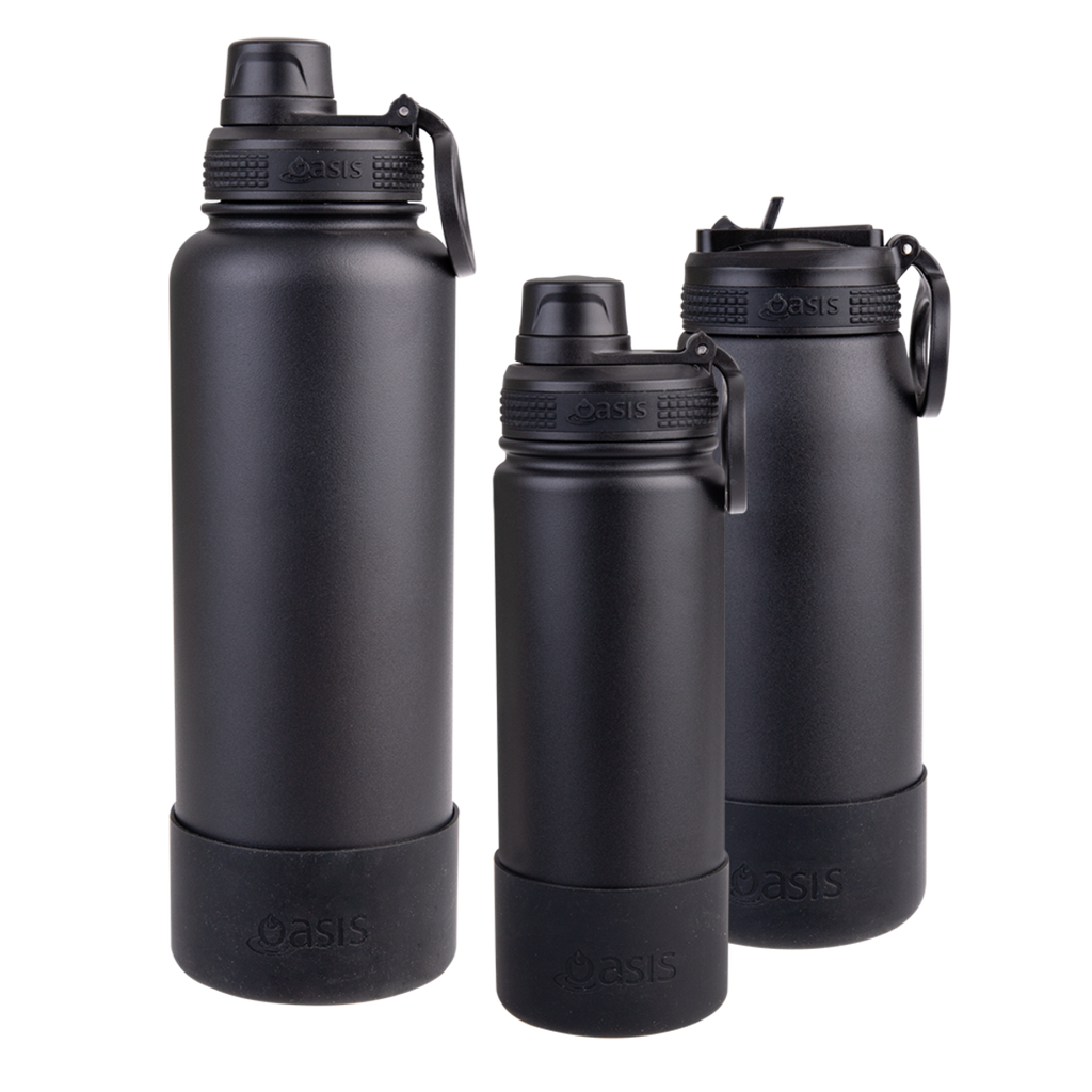 Oasis | Silicone Bumper To Fit Sports Bottle | 780ml