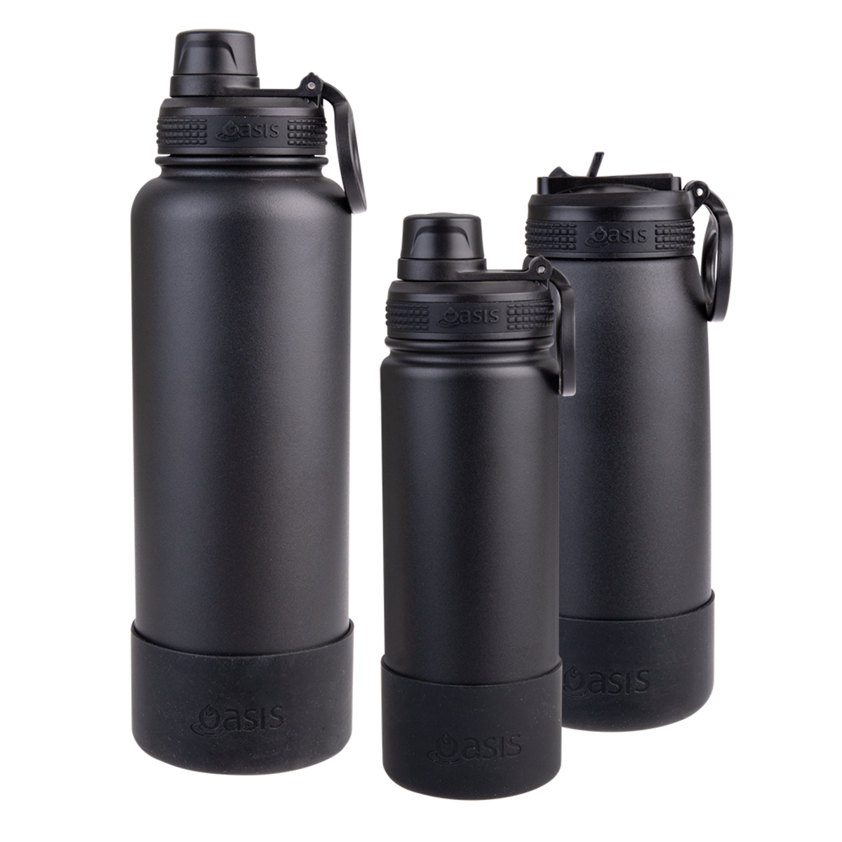 Oasis | Silicone Bumper To Fit Sports Bottle | 780ml