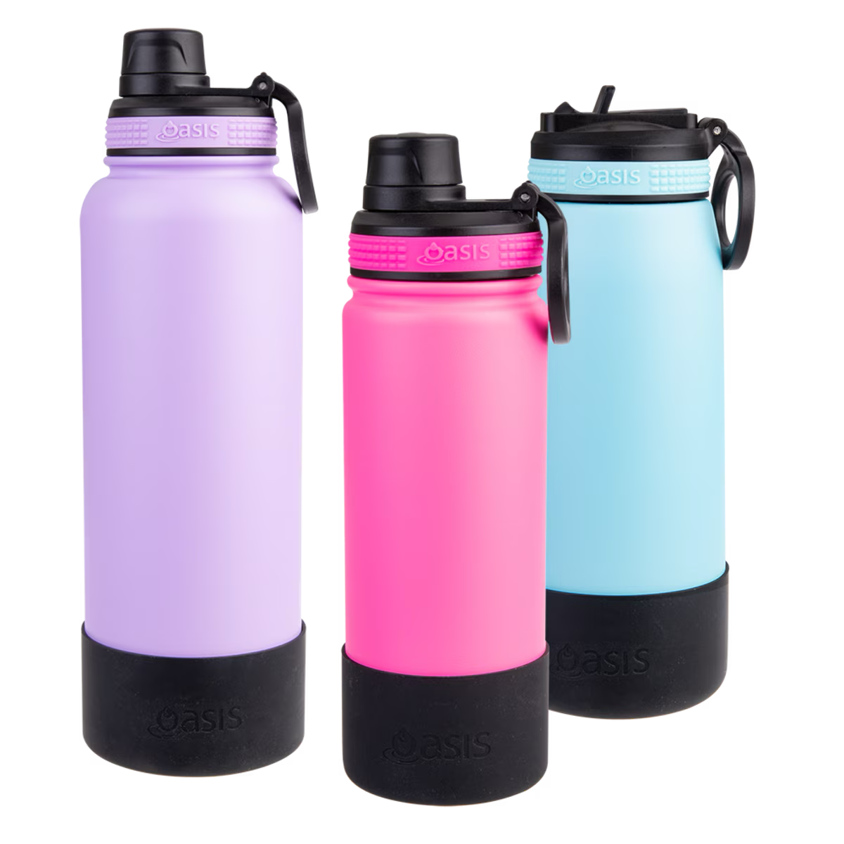Oasis | Silicone Bumper To Fit Sports Bottle | 780ml