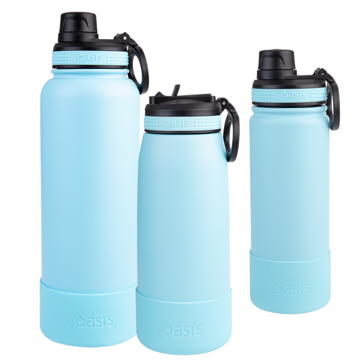 Oasis | Silicone Bumper To Fit Challenger Bottle | 1.1L