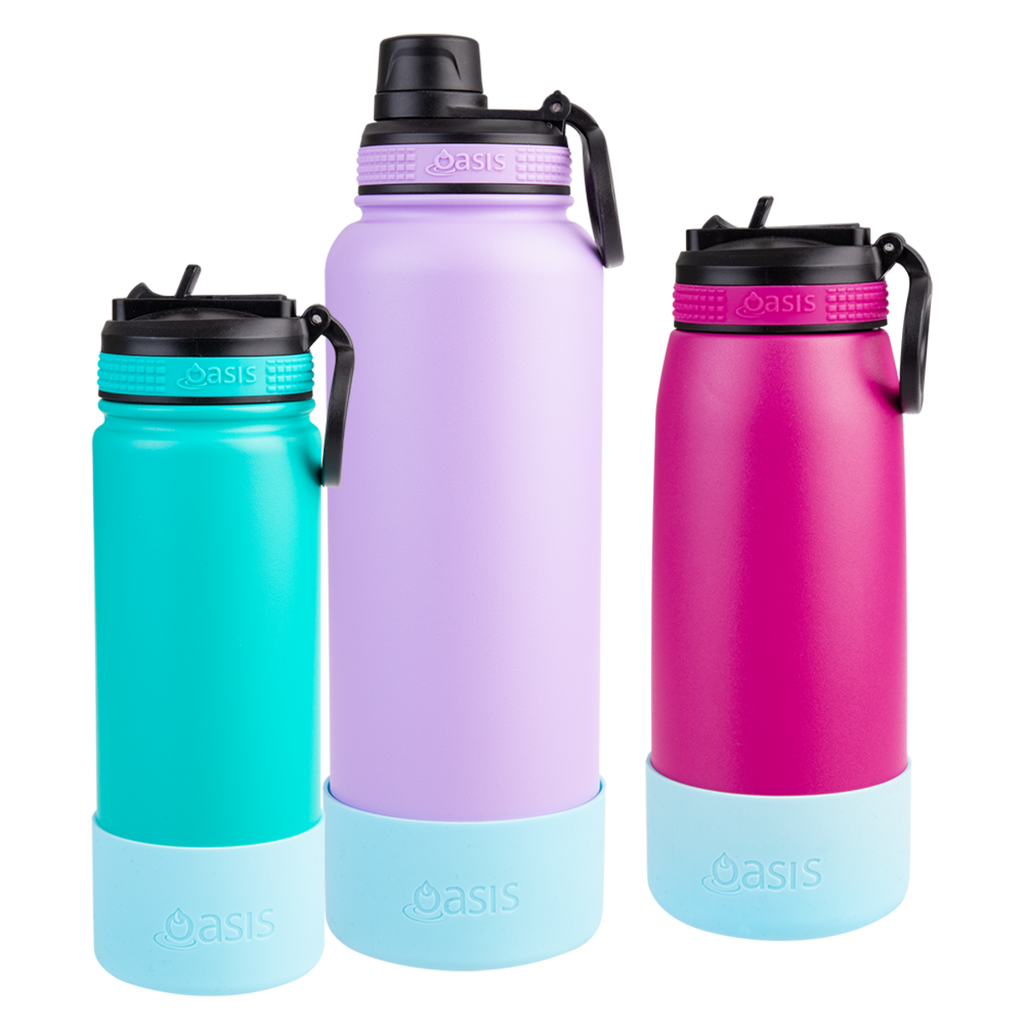 Oasis | Silicone Bumper To Fit Challenger Bottle | 1.1L