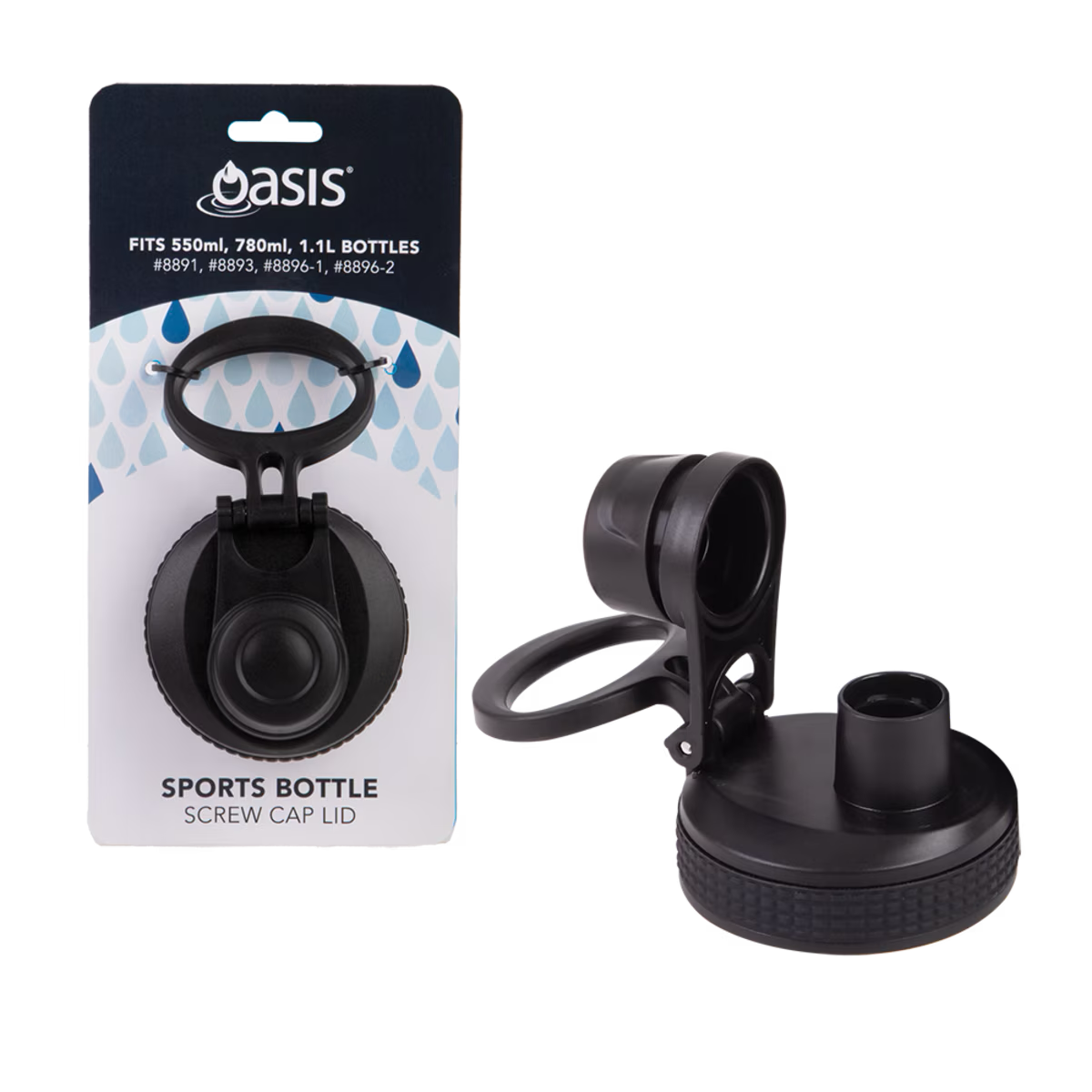 Oasis | Sports Bottle Screw Cap Lid