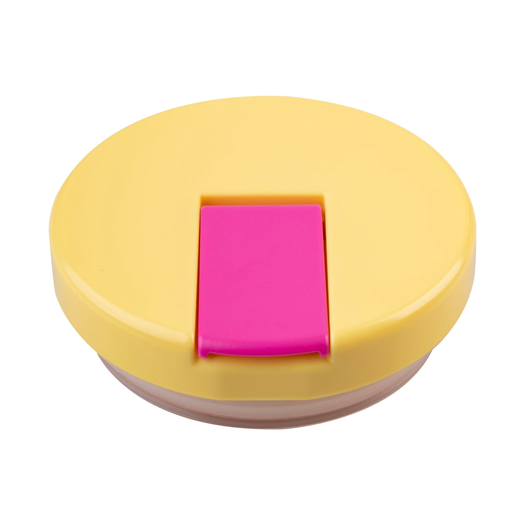 Oasis | Mini Stainless Steel Double Wall Insulated Food Flask With Quick Release Lid | Bubblegum Pink| 230ml