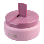 Oasis | Mini Stainless Steel Double Wall Insulated Food Flask With Quick Release Lid | Blush | 230ml