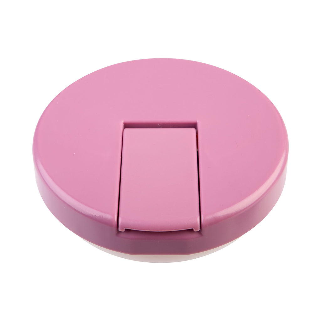 Oasis | Mini Stainless Steel Double Wall Insulated Food Flask With Quick Release Lid | Blush | 230ml