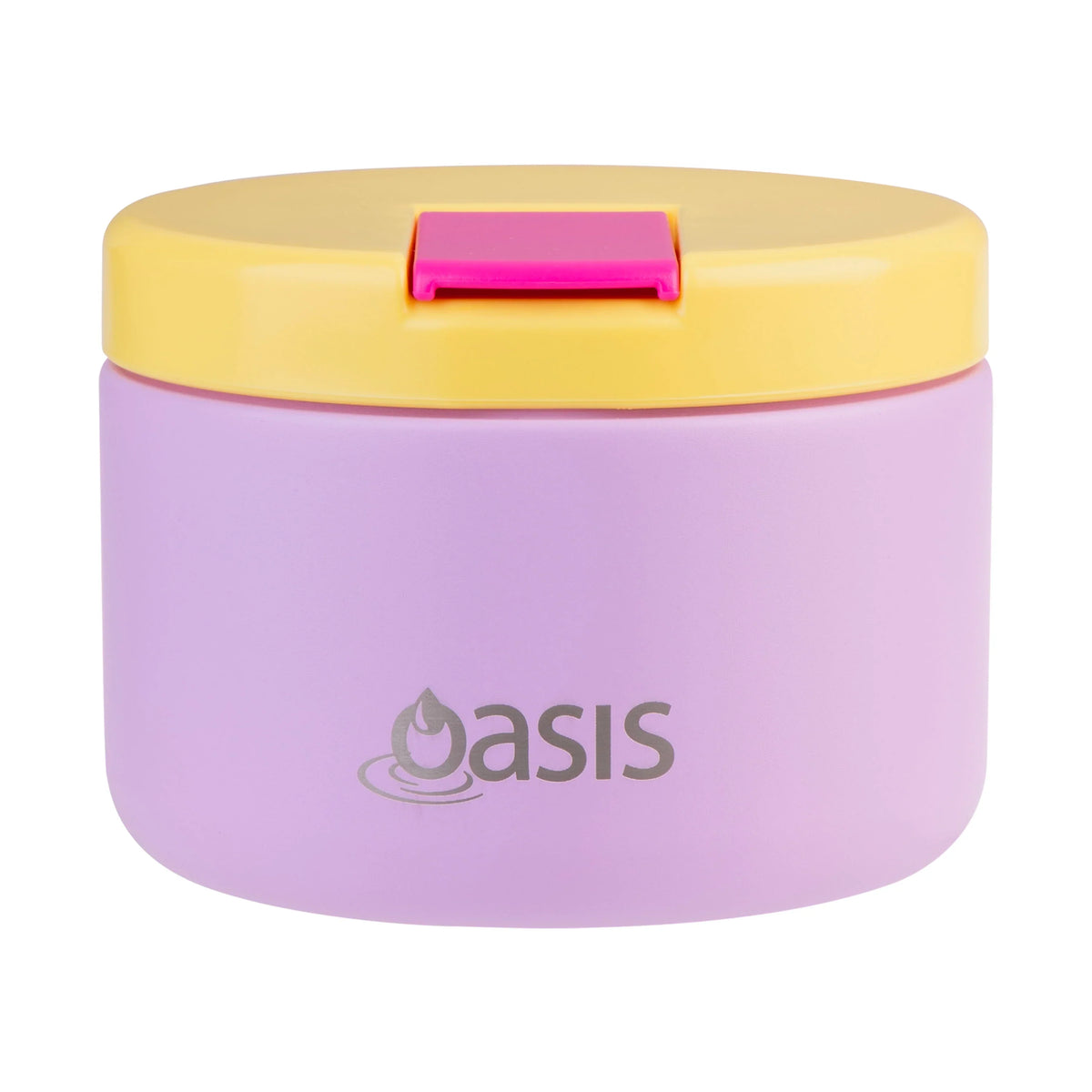 Oasis | Stainless Steel Double Wall Insulated Food Flask With Quick Release Lid | 300ml