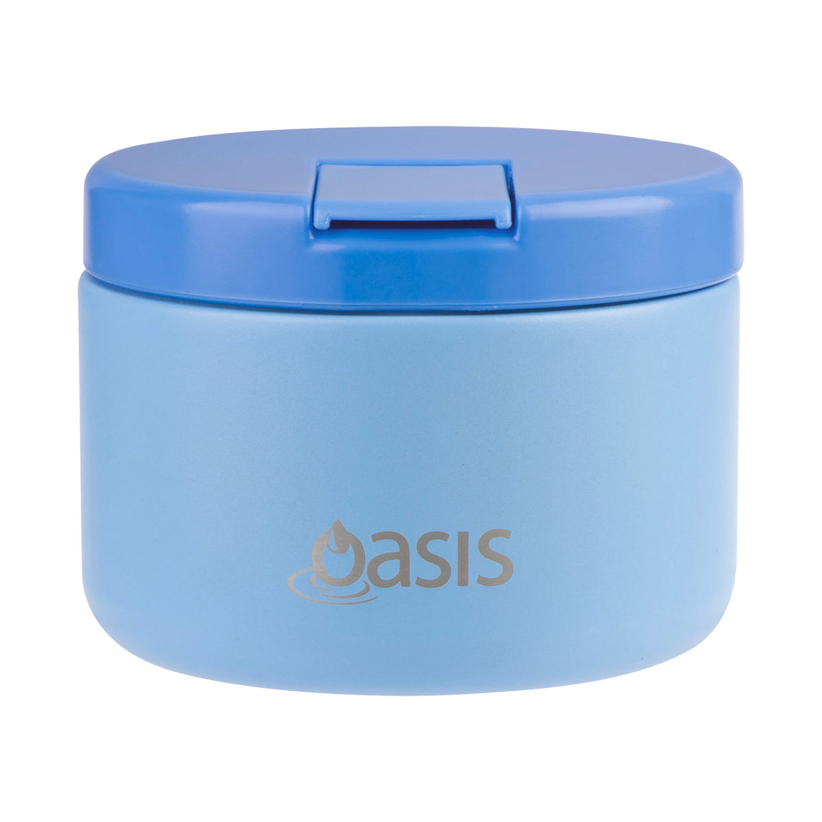 Oasis | Stainless Steel Double Wall Insulated Food Flask With Quick Release Lid | 300ml