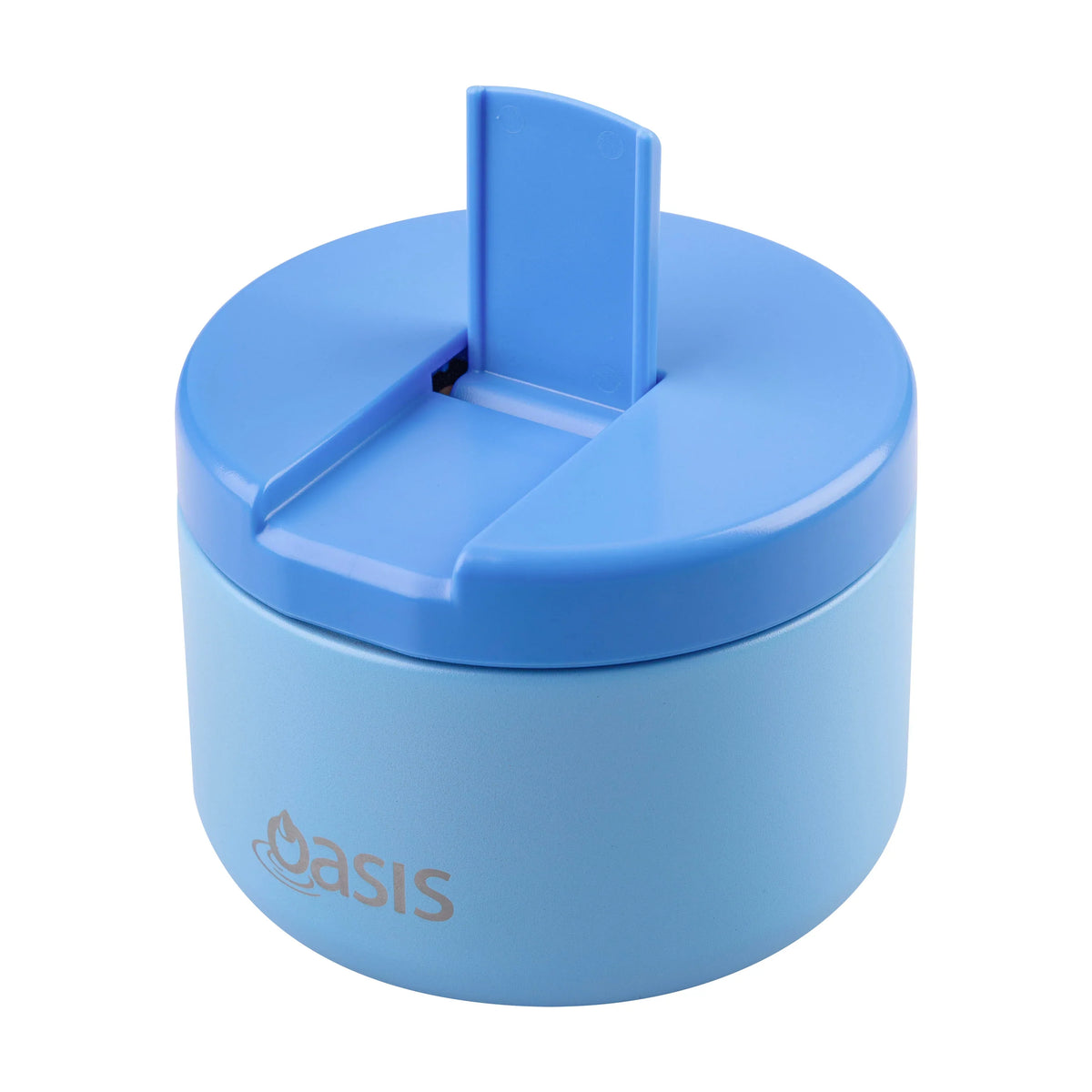 Oasis | Stainless Steel Double Wall Insulated Food Flask With Quick Release Lid | 300ml