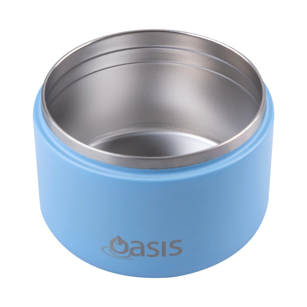 Oasis | Stainless Steel Double Wall Insulated Food Flask With Quick Release Lid | 300ml