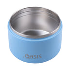 Oasis | Stainless Steel Double Wall Insulated Food Flask With Quick Release Lid | 300ml