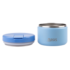 Oasis | Stainless Steel Double Wall Insulated Food Flask With Quick Release Lid | 300ml