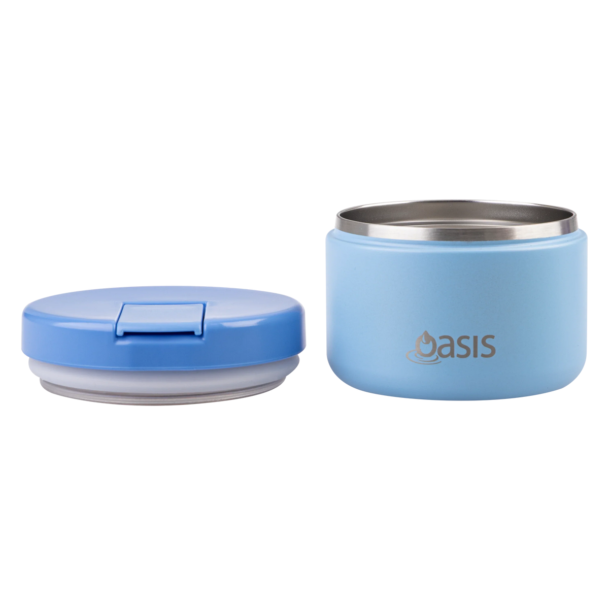 Oasis | Stainless Steel Double Wall Insulated Food Flask With Quick Release Lid | 300ml
