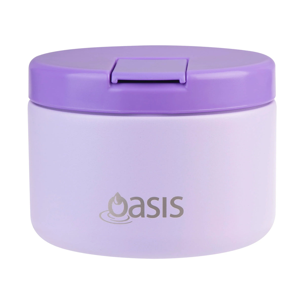Oasis | Stainless Steel Double Wall Insulated Food Flask With Quick Release Lid | 300ml