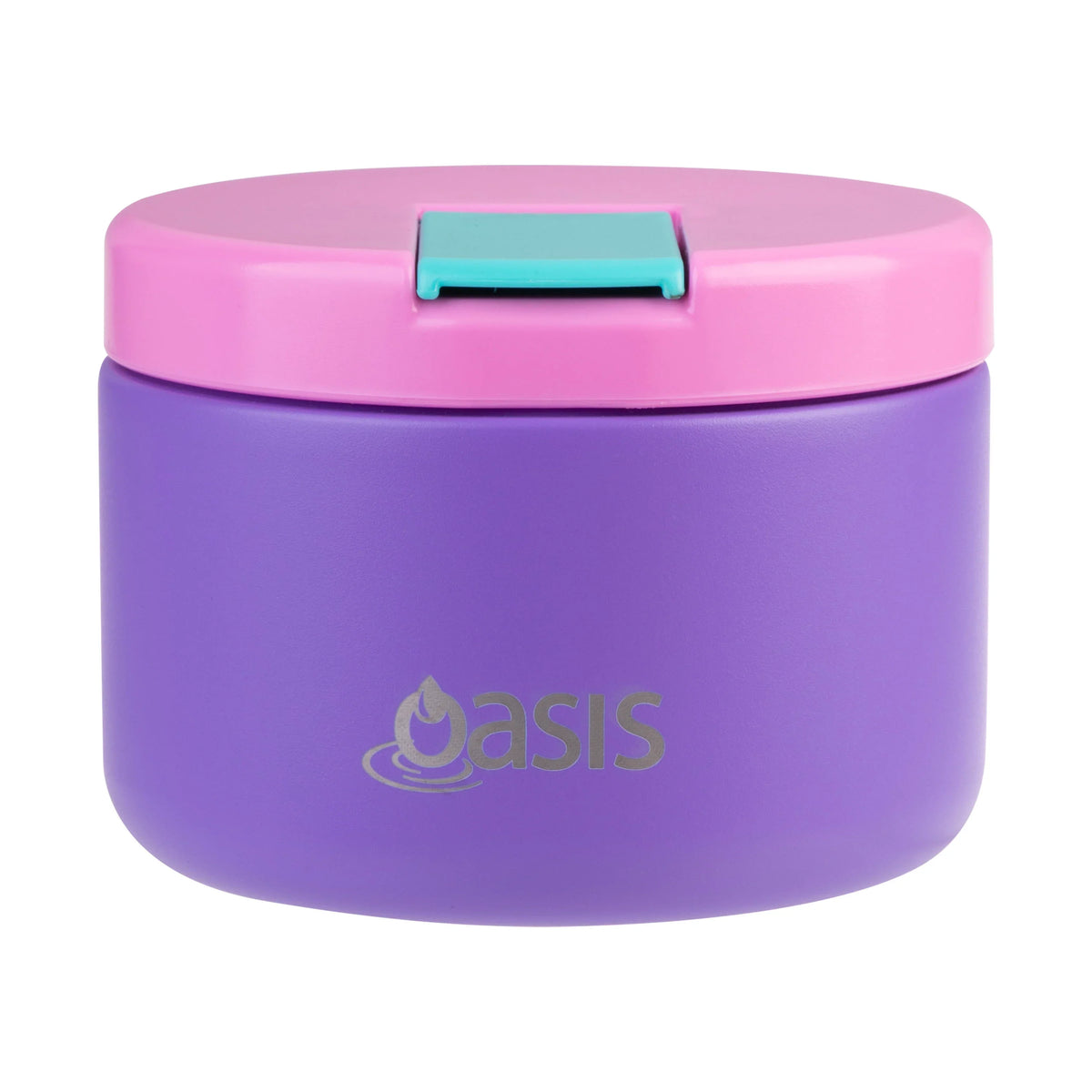 Oasis | Stainless Steel Double Wall Insulated Food Flask With Quick Release Lid | 300ml
