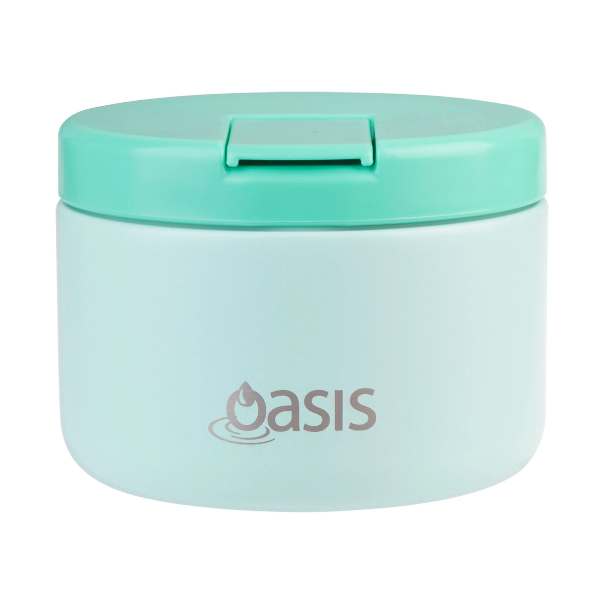 Oasis | Stainless Steel Double Wall Insulated Food Flask With Quick Release Lid | 300ml