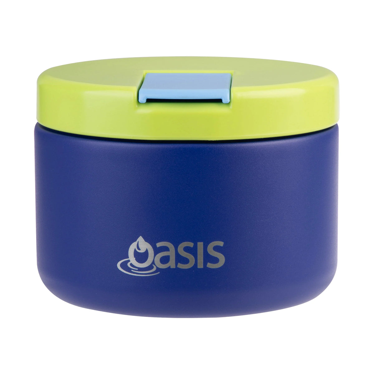 Oasis | Stainless Steel Double Wall Insulated Food Flask With Quick Release Lid | 300ml