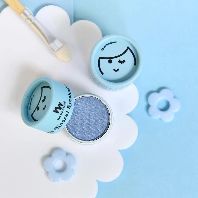 No Nasties Kids | Kids Eco Natural Pressed Eyeshadow & Blush