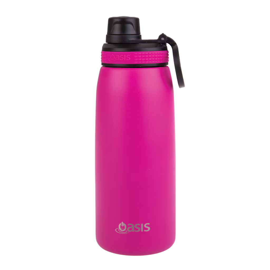 Oasis | Stainless Steel Double Wall Insulated Sports Bottle With Screw Cap | 780ml