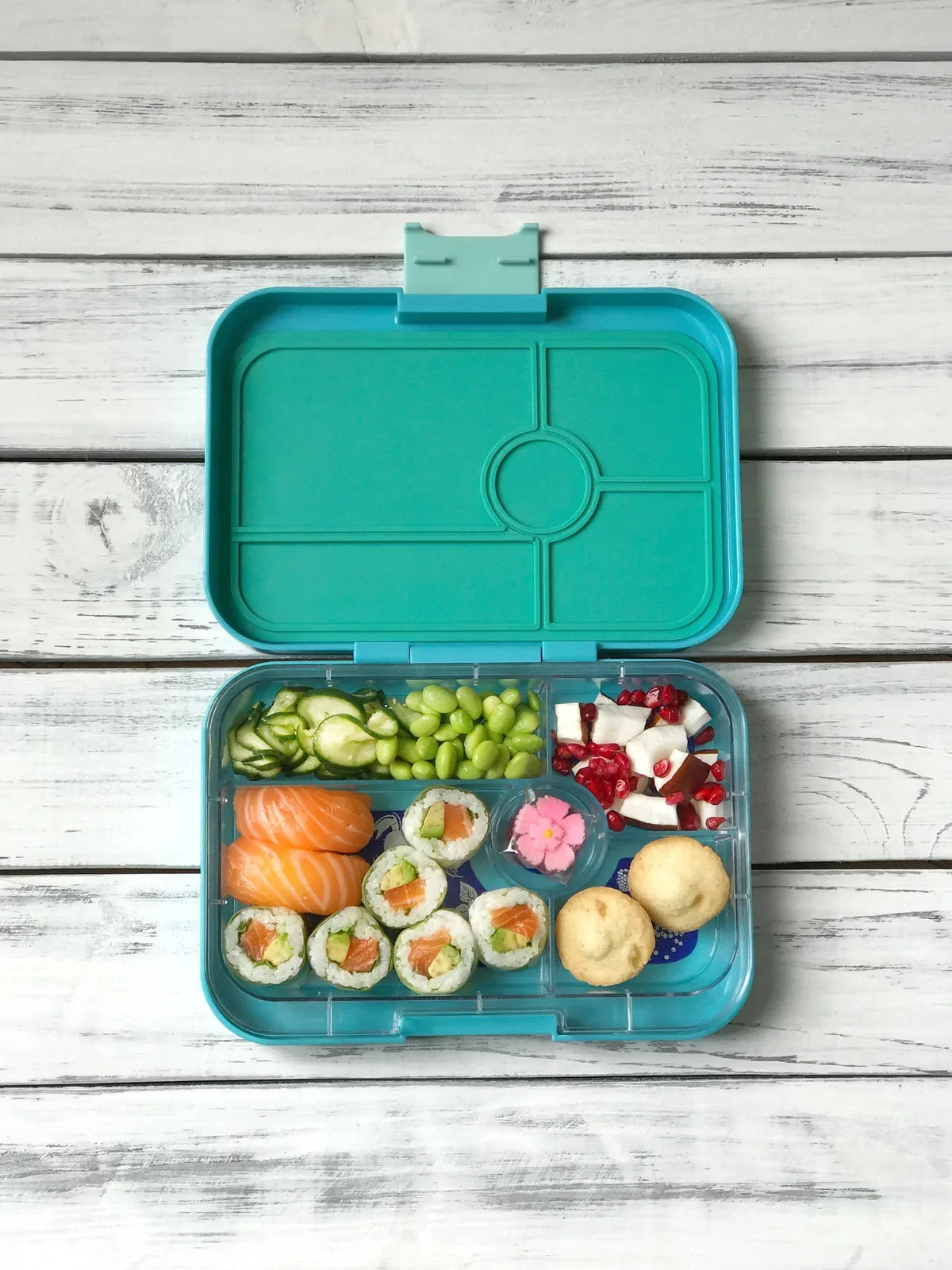 Yumbox Tapas | XL Lunchbox | 4 Compartments