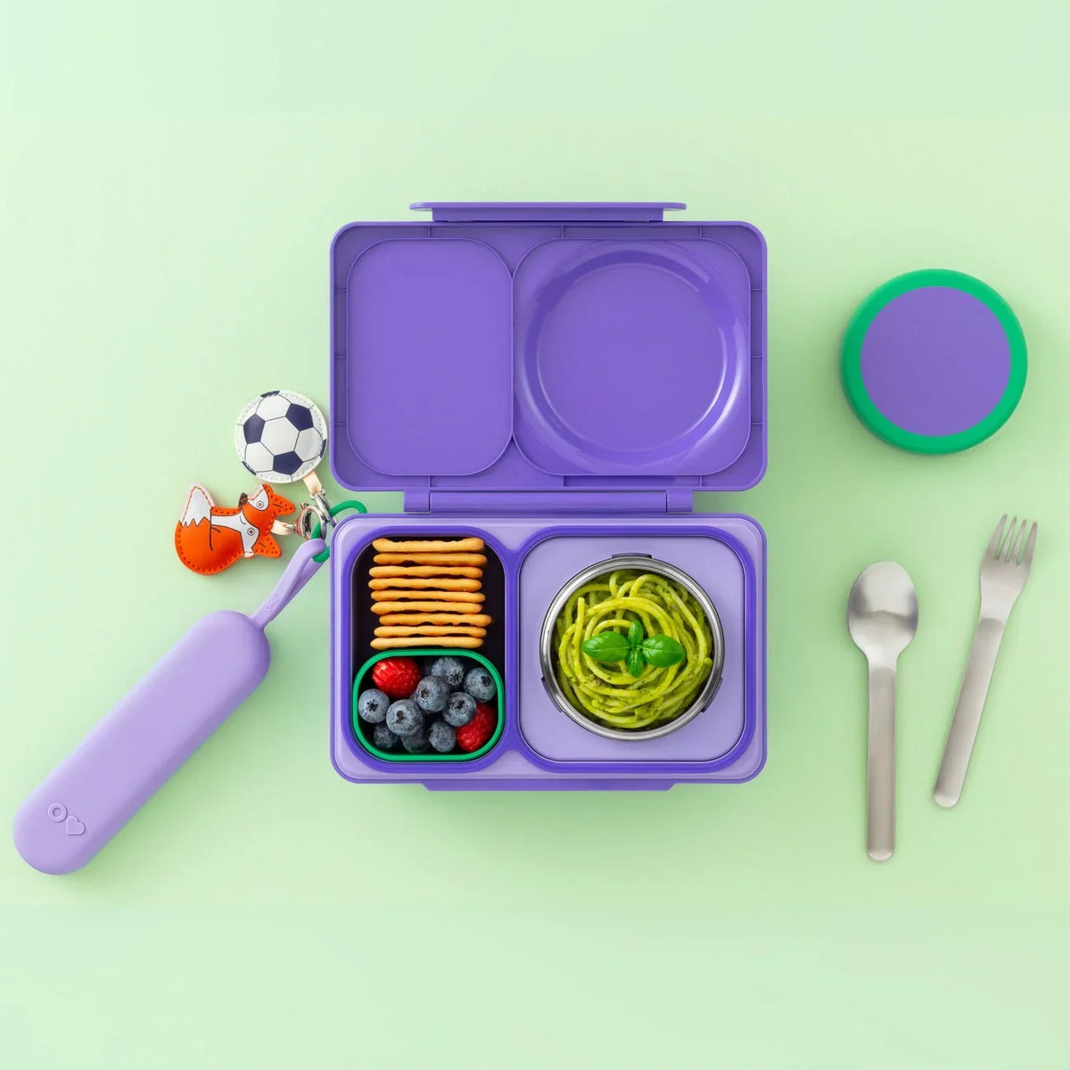 Omie | Omiebox Up Pod and Stainless Steel Cutlery Set