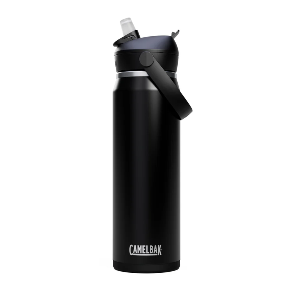 CamelBak | Thrive Flip Straw Insulated Stainless Steel | 750ml | Black