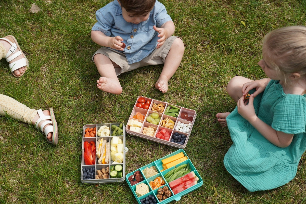 Melii Luxe | Snackle Box | 12 Compartment