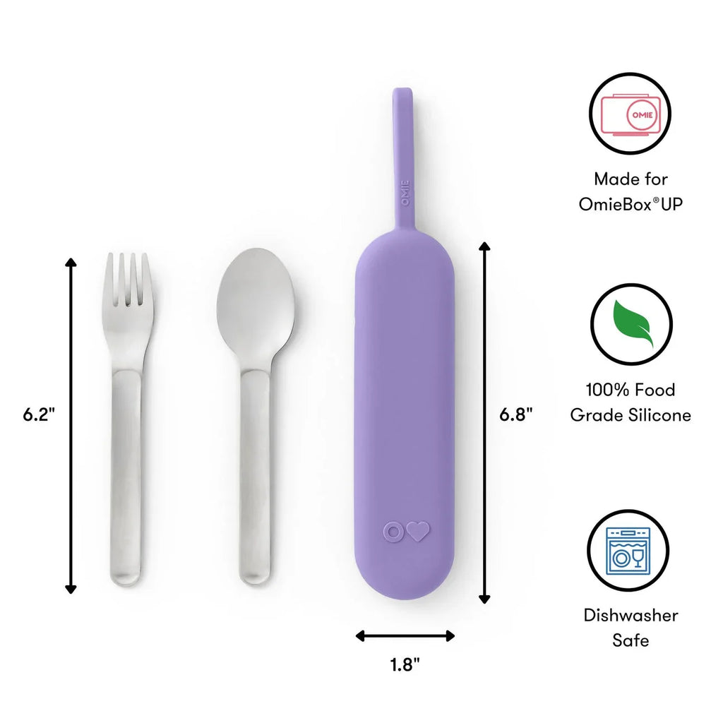 Omie | Omiebox Up Pod and Stainless Steel Cutlery Set