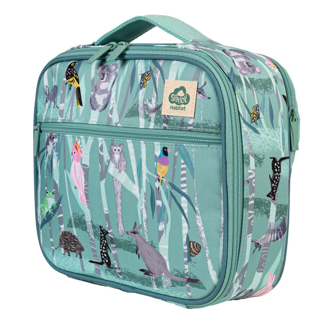 Spencil | Habitat Big Cooler Lunch Bag + Chill Pack | Threatened Aussies