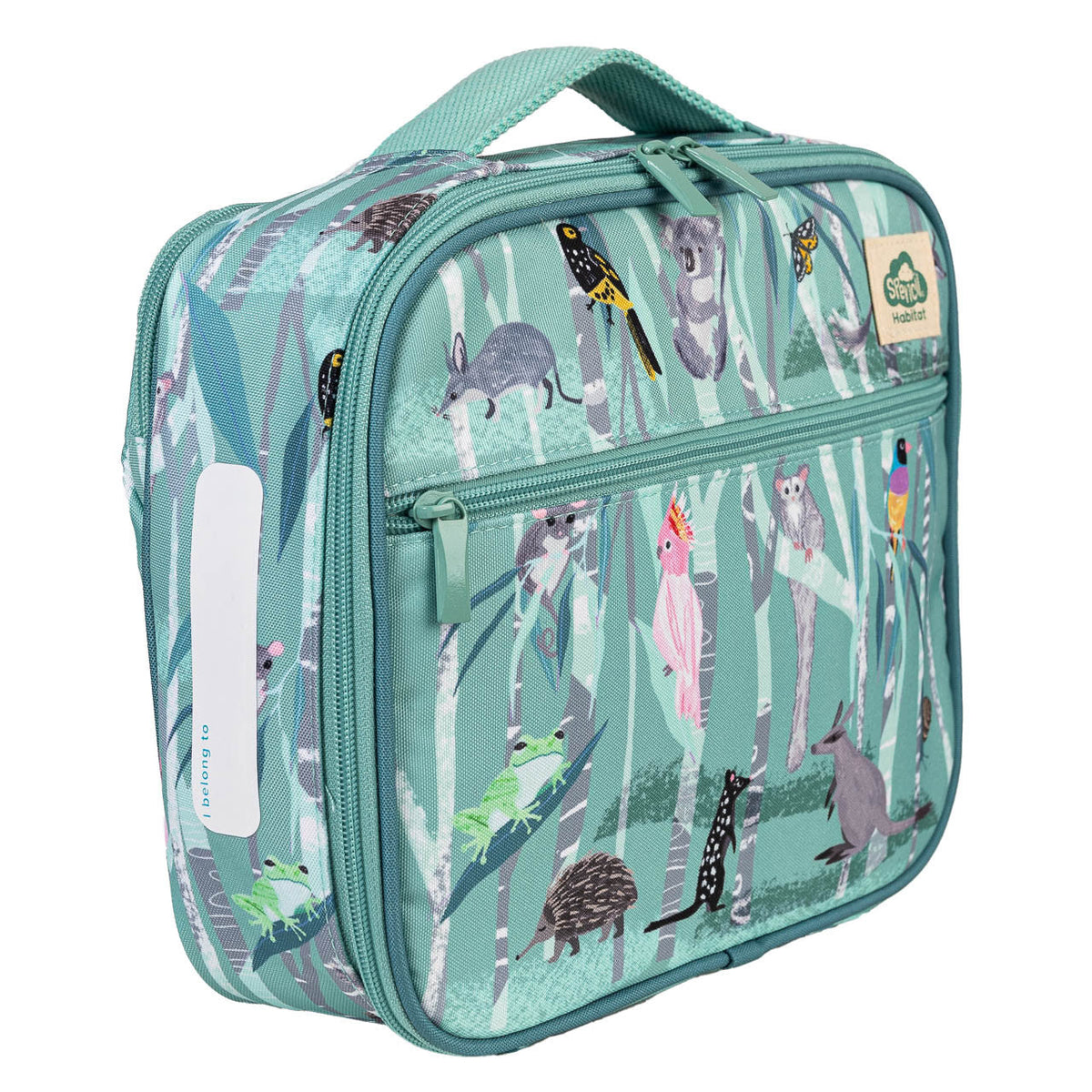 Spencil | Habitat Big Cooler Lunch Bag + Chill Pack | Threatened Aussies