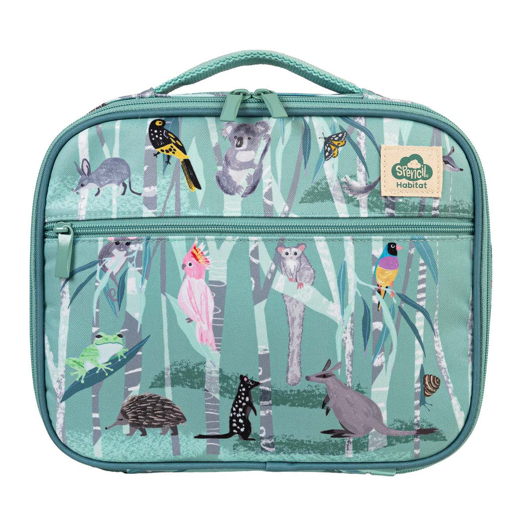 Spencil | Habitat Big Cooler Lunch Bag + Chill Pack | Threatened Aussies