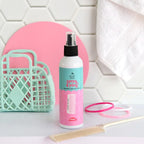 No Nasties Kids | Natural Alcohol Free Hairspray | 200ml | Lavender and Lime