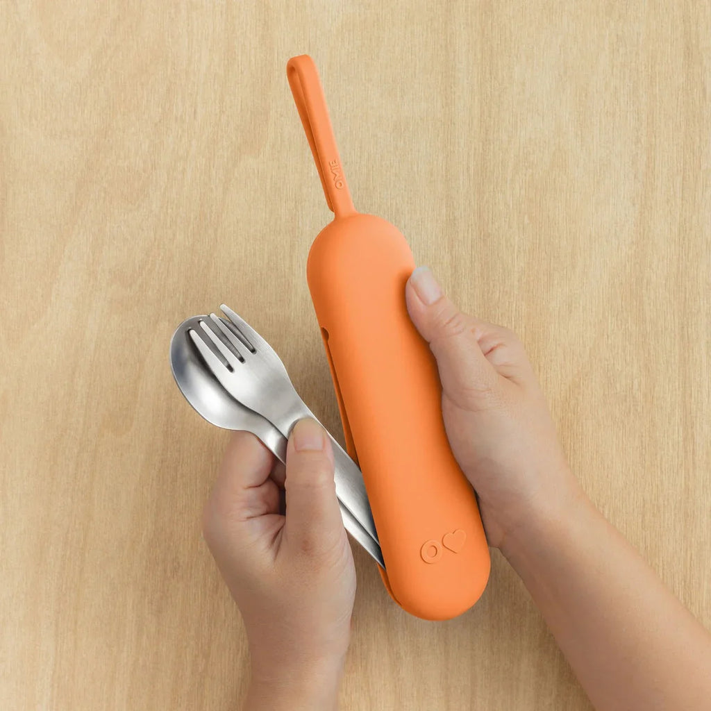 Omie | Omiebox Up Pod and Stainless Steel Cutlery Set