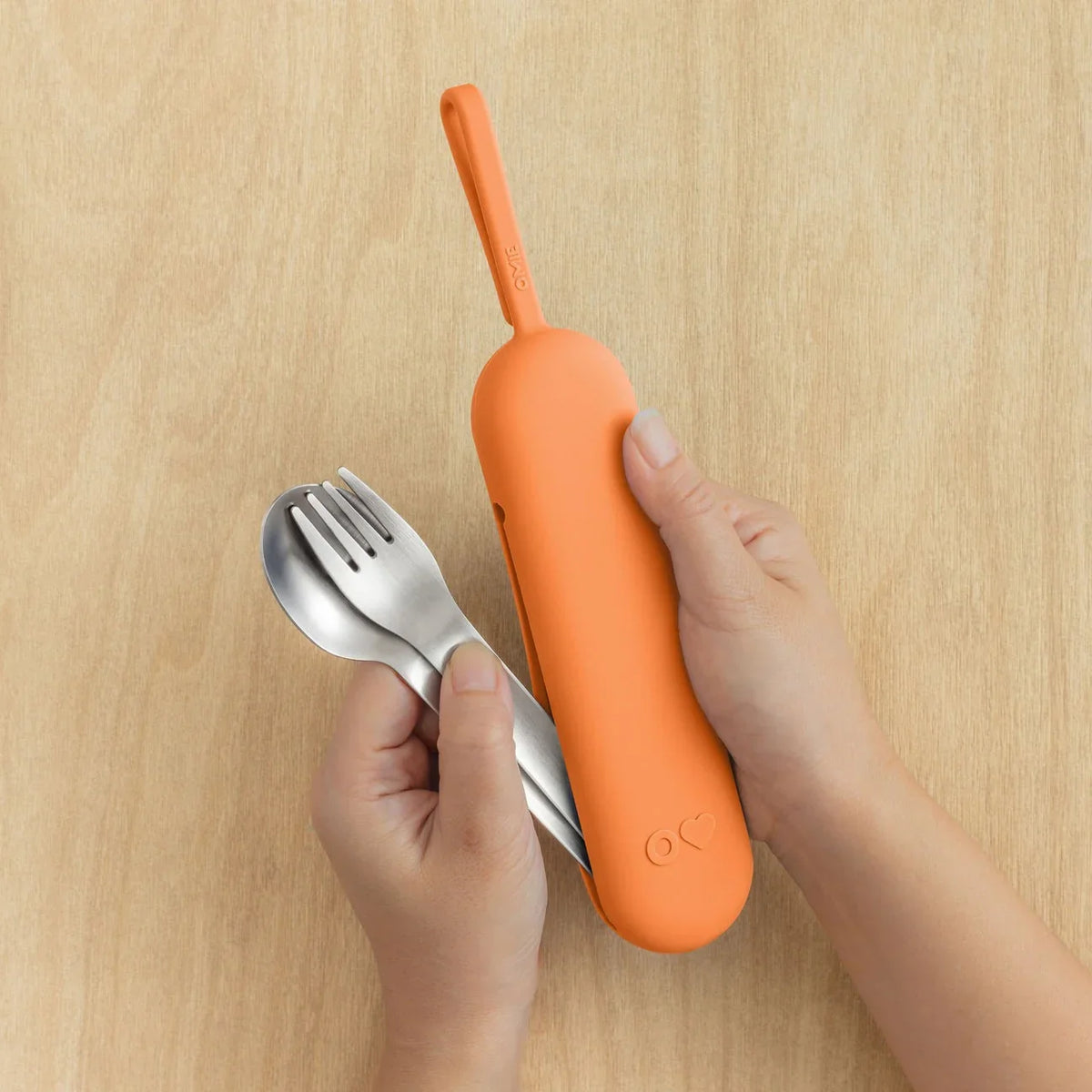 Omie | Omiebox Up Pod and Stainless Steel Cutlery Set