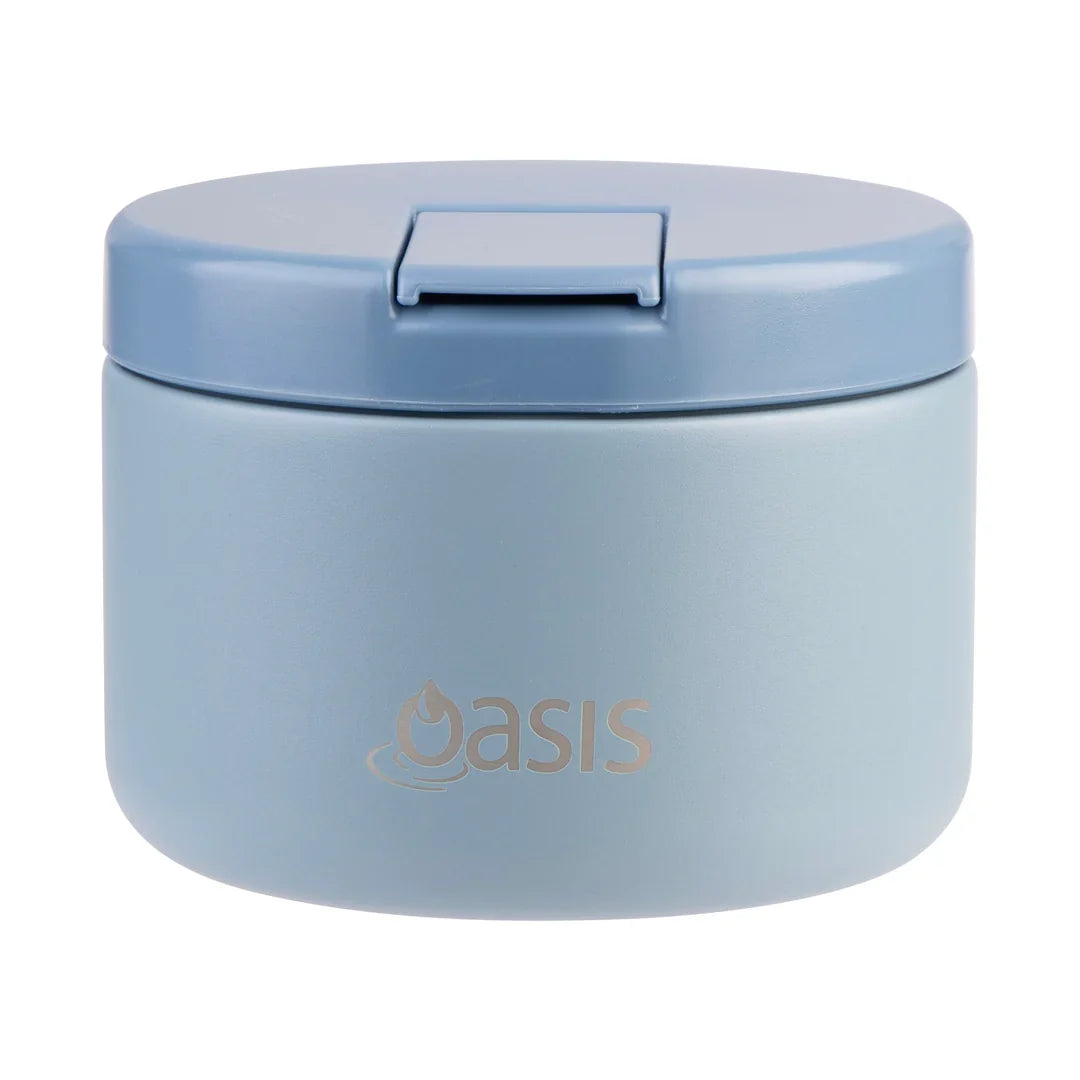 Oasis | Stainless Steel Double Wall Insulated Food Flask With Quick Release Lid | 300ml