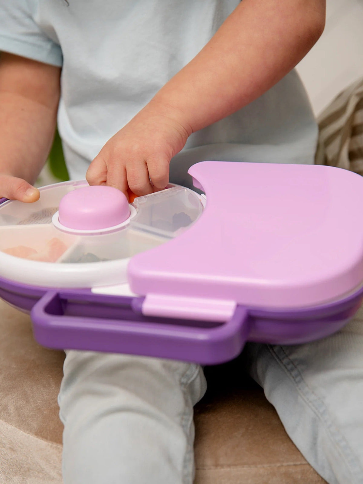 GoBe Snack Spinner Lunchbox