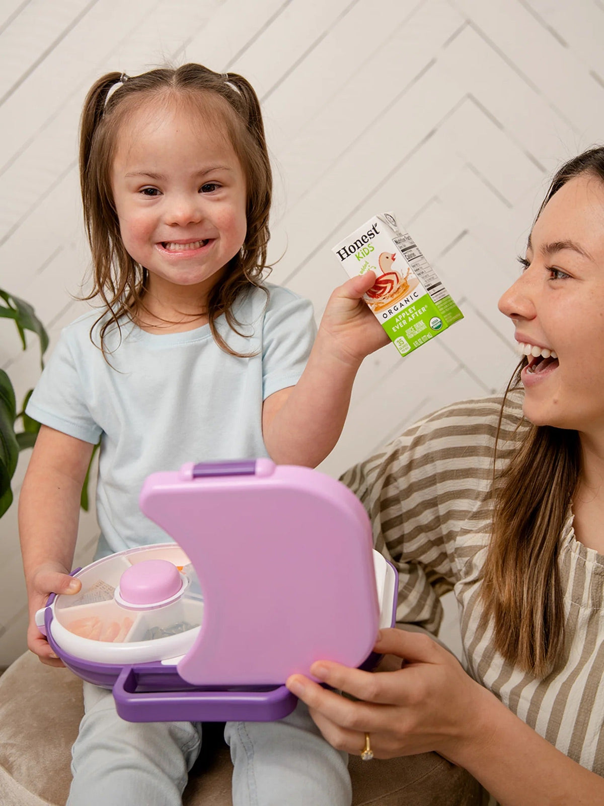 GoBe Snack Spinner Lunchbox