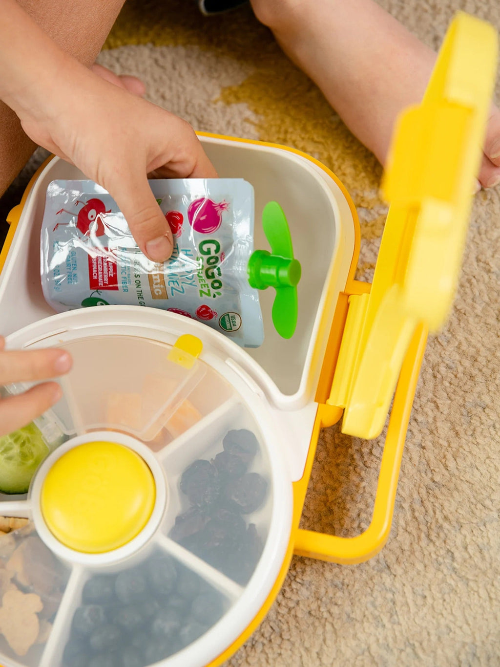 GoBe Snack Spinner Lunchbox