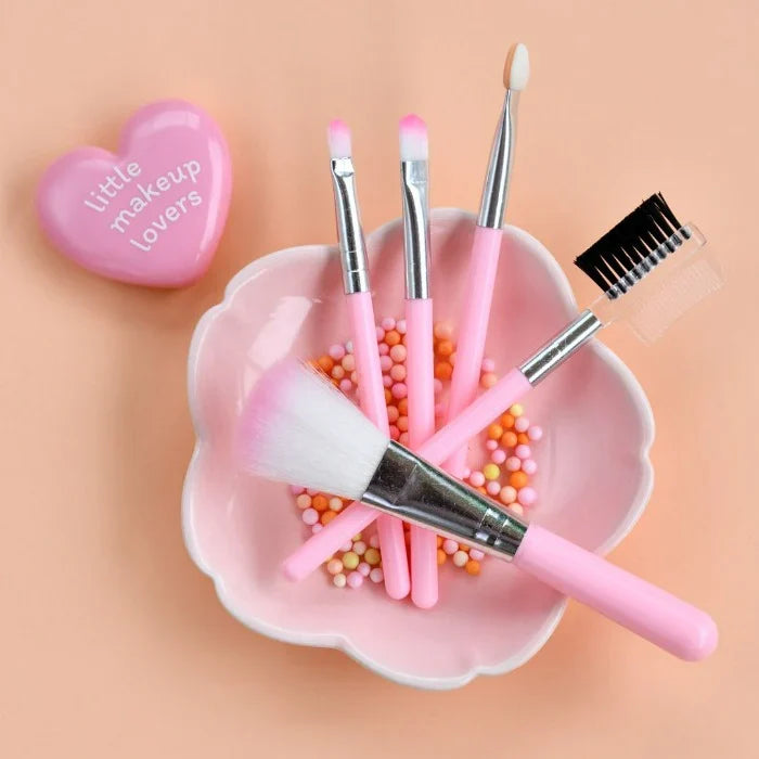 No Nasties Kids | Little Makeup Lovers | Makeup Brush Set