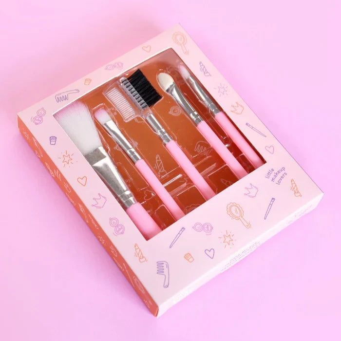 No Nasties Kids | Little Makeup Lovers | Makeup Brush Set