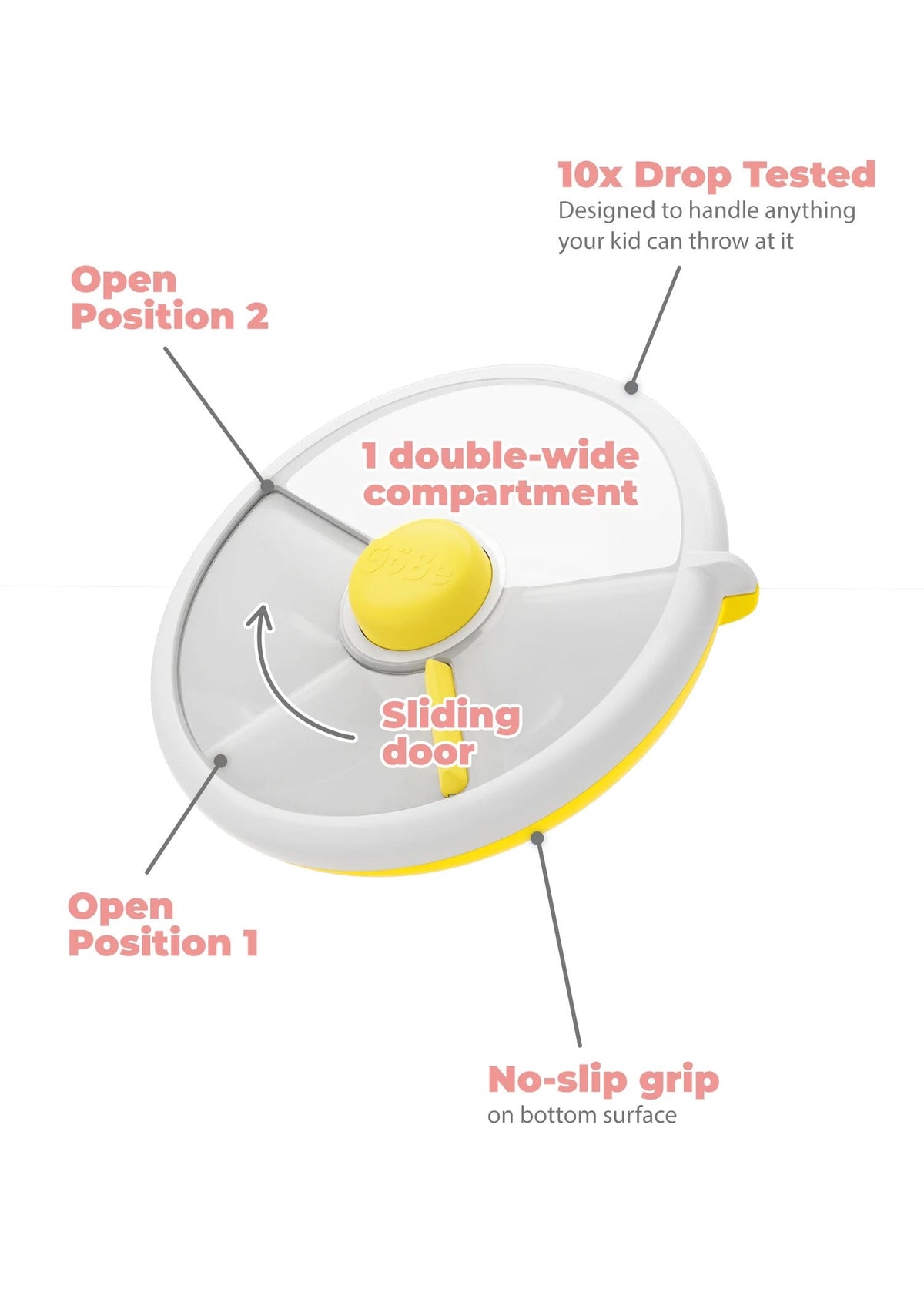 GoBe Large Snack Spinner